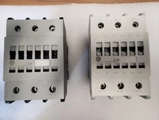 G.E  CONTACTOR # CL09A311MJ /  # CL09A300MJ / CL09A310MJ COIL 120VAC