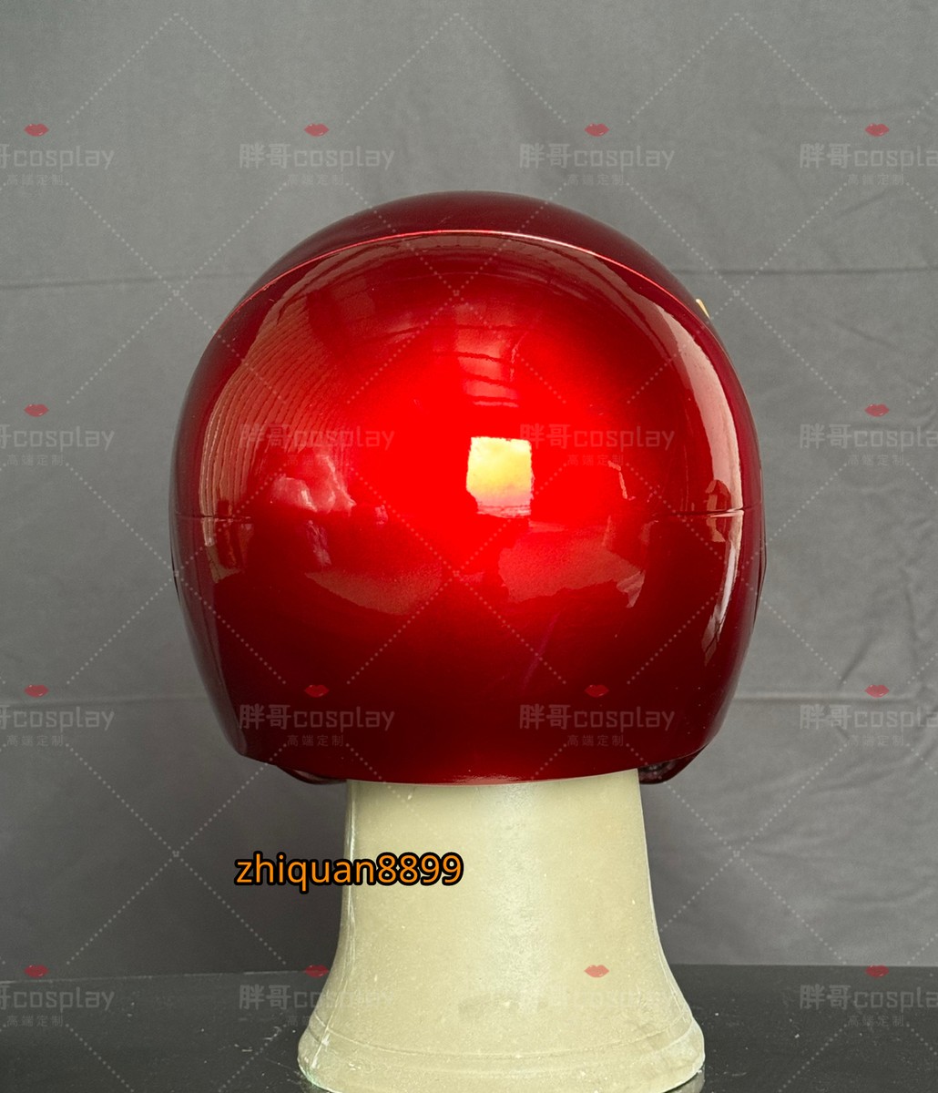 Spider-Man 1/1 Wearable Helmet Full Face Masks Iron Spider Cosplay