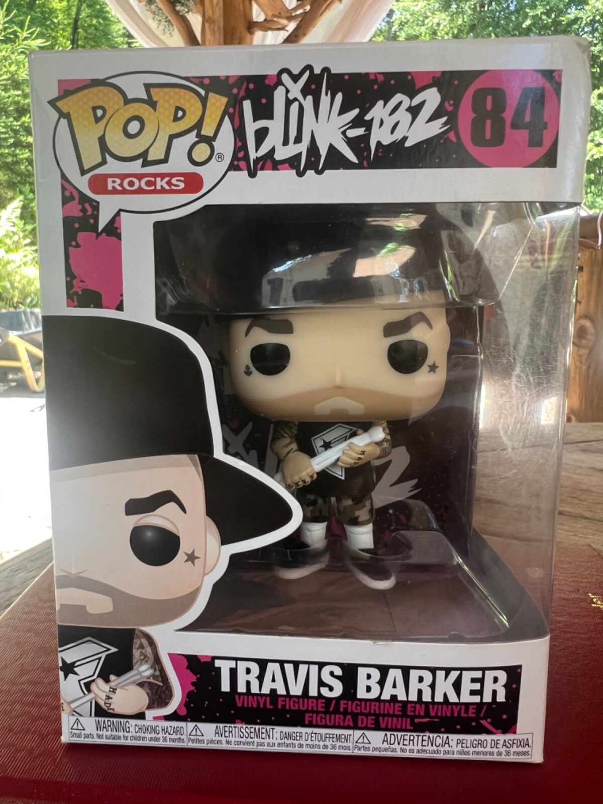 Funko Pop! Vinilo: Travis Barker #84