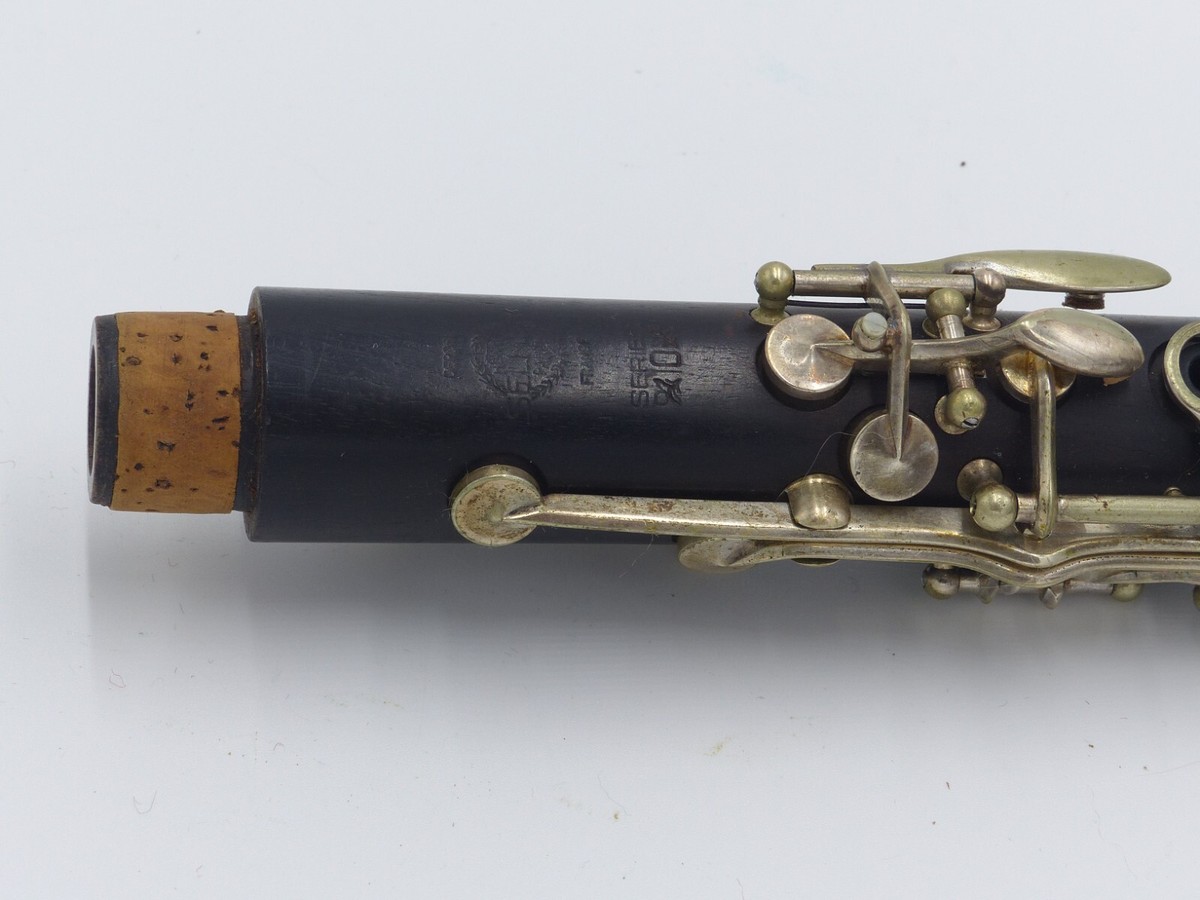【さらに値下げ！】クラリネット SELMER SERIES10 1975 RARE PROFESSIONAL SELMER SERIES 10 FULL-BOEHM Bb WOOD