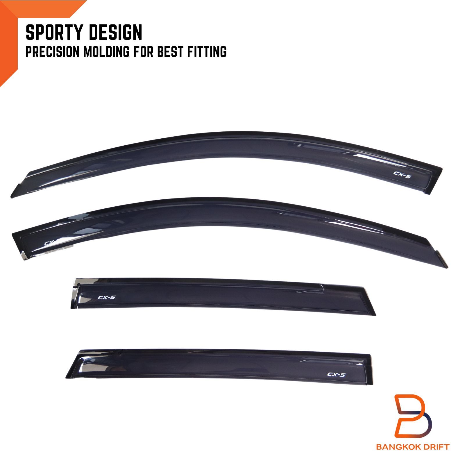 For 2015-2020 Chevrolet Tahoe & GMC Yukon n-Channel Wndow Vsors Vent Shades | eBay