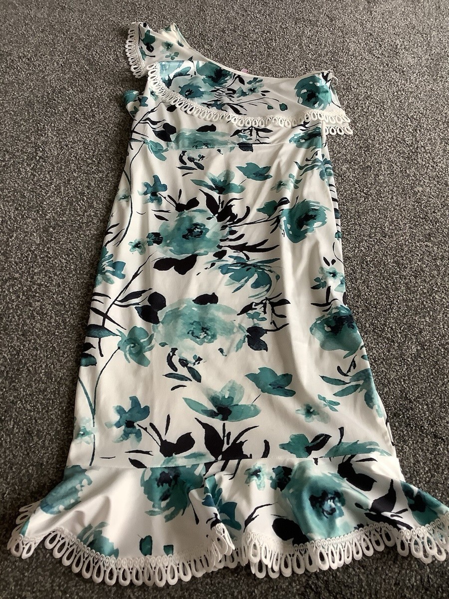 sachin and babi light blue dress Pink Boutique Perfection Beauty Baby Blue Floral Cross Strap Back Skater  Skirt Mini Dress