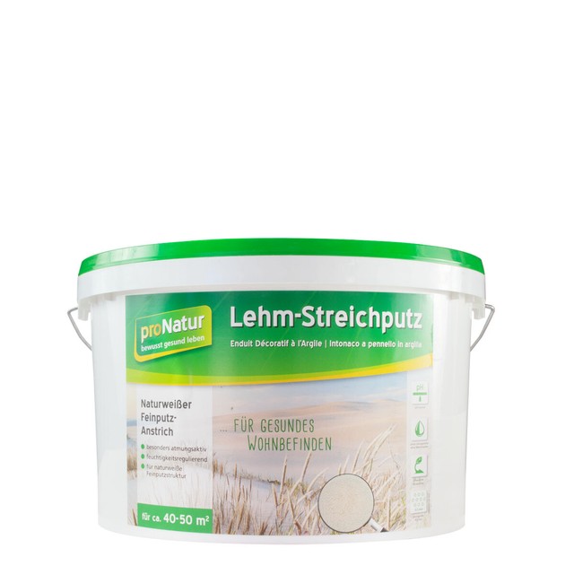 (2 /1kg) Pronatur Lehm-streichputz 18 Kg günstig kaufen | eBay