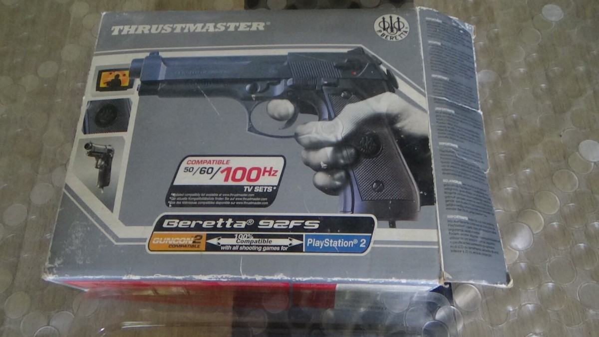 Thrustmaster Beretta 92FS für Playstation (Controller) in Nordrhein