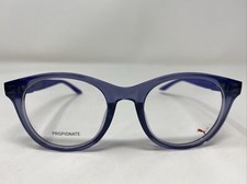 Puma PJ00570 002 48-18-125 Pale Blue Plastic Full Rim Eyeglasses Frame ST30
