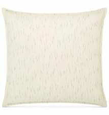 Hotel Collection Connection Euro Pillow Sham - Ivory $135