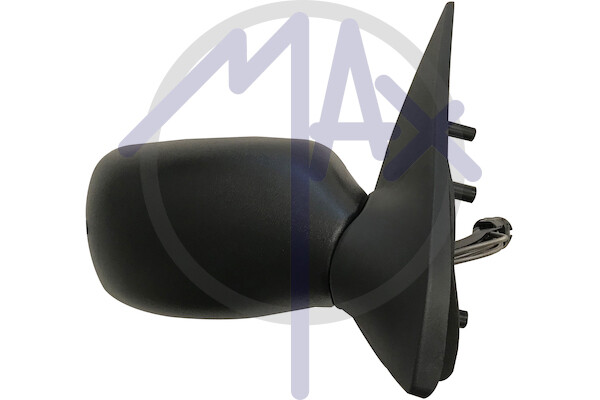 Espejo Retrovisor Mecánico FORD FIESTA Desde 1994 Hasta 1996 Derecho Negro