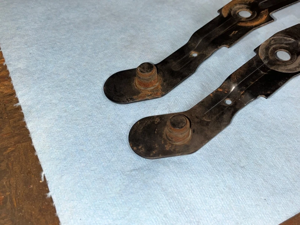 Brazos de freno de plataforma para tractor cortacésped Poulan 19,5 hp 42 pulgadas 532184907 Foto 4 de 4