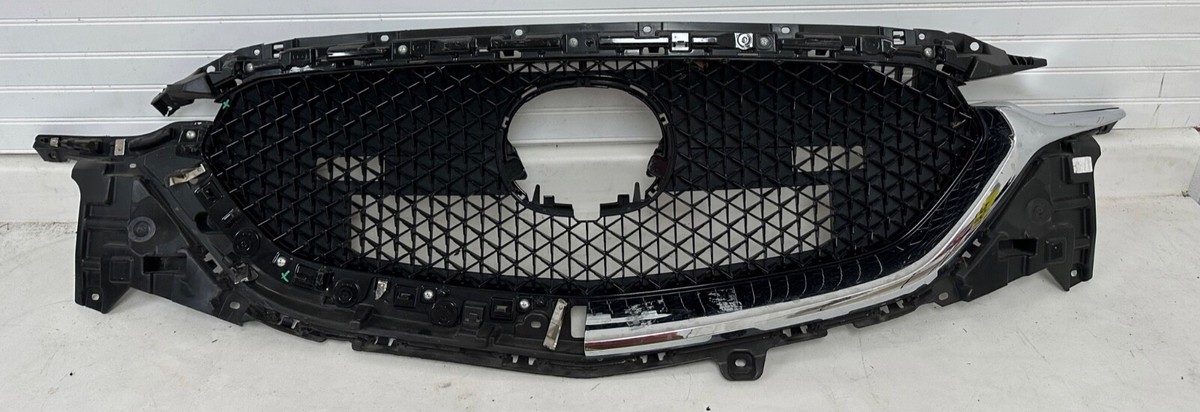 2017-2021 Mazda CX-5 Front Bumper Upper Grille | KB8B50712