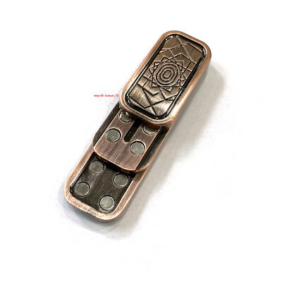 #ad #ad New Push Slider Metal Fidget Relaxing Toy Pressure relief Toys EDC Gift $16.98