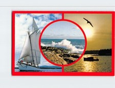 Postcard The Beautiful Coast Of Maine