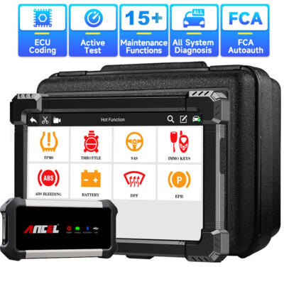 ANCEL X7 Car Diagnostic Scanner OBD2 Code Reader Full System Engine ABS SRS EPB