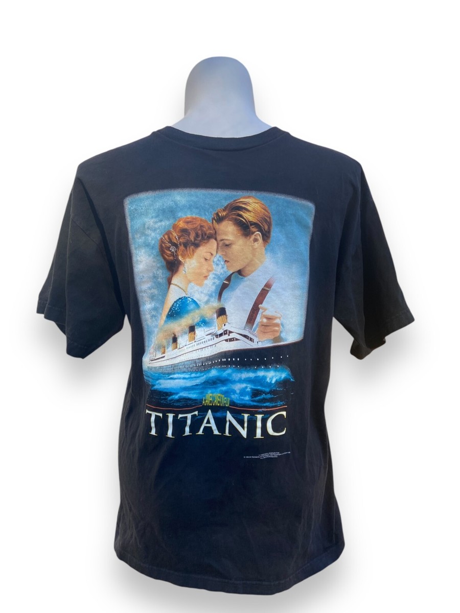 Vintage 1998 Titanic Movie Leonardo DiCaprio Kate Winslet Stanley 