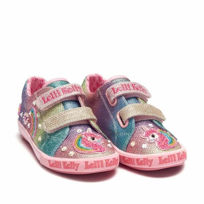 lelli kelly unicorn trainers
