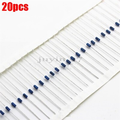 20Pcs DO-35 Diode DB3 DB-3 Diac Trigger New Ic cu