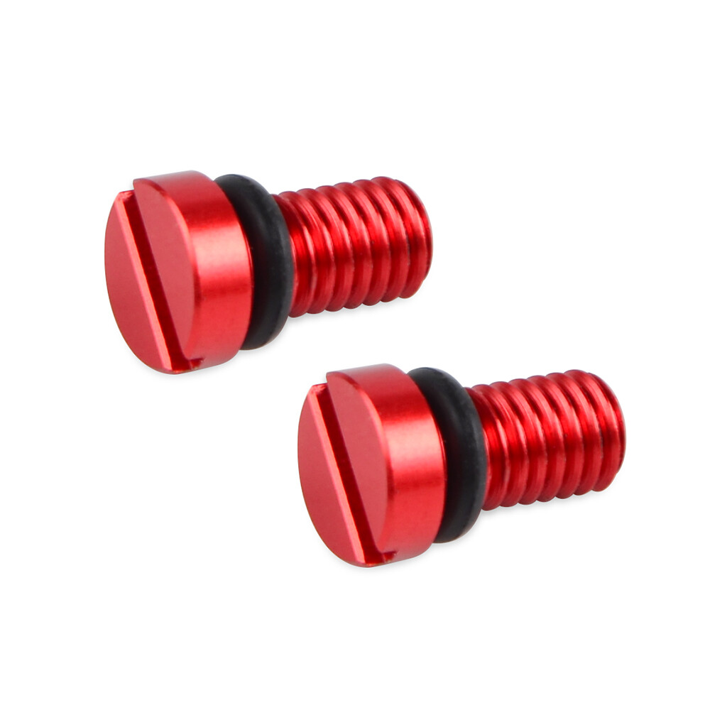 NiceCNC Front Fork Air Valve Cap Screw For Yamaha YZ80 Y85 YZ125 YZ250