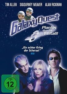 Galaxy Quest - Planlos durchs Weltall von Dean Parisot | DVD | Zustand gut
