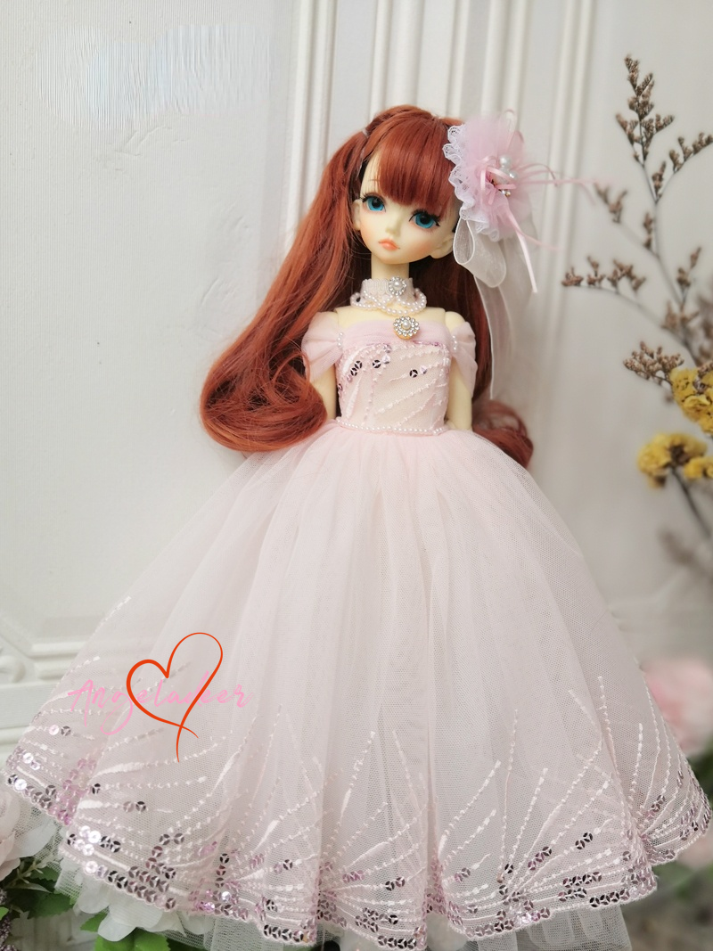 light pink choker dress Tonight Maxi Dress + Flower Choker MISS MODERN
