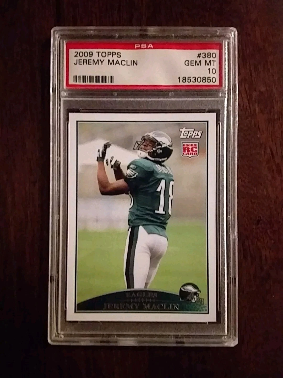 Jeremy Maclin Topps #380 No Ball