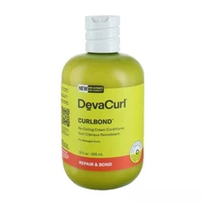 DevaCurl CurlBond Re-Coiling Cream Conditioner, 12 fl oz