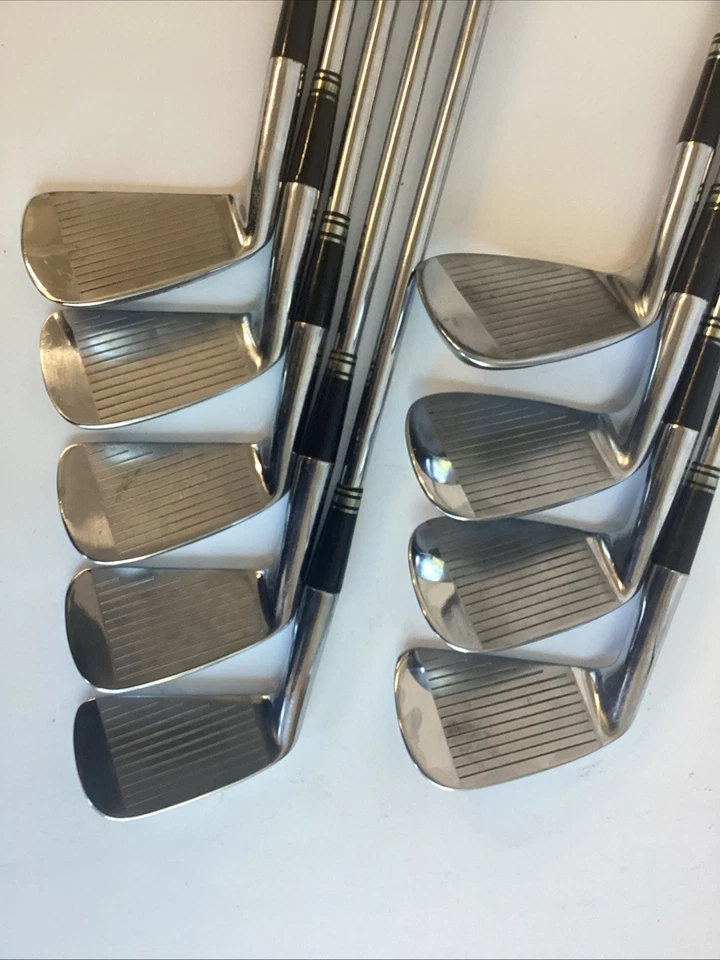 Juego de hierros Walter Hagen The Haig 2-PW con ejes de acero regulares Foto 4 de 4