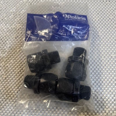 Soft-Tube Quick Connect Fitting with Retainer, 4-Pack Polaris (R0621000)