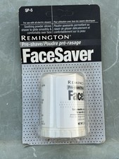 Remington Face Saver Pre-Shave Powder SP-5 2.1 oz Sealed NEW Discontinued