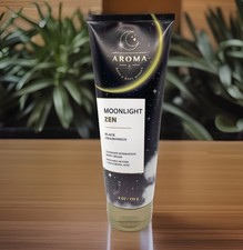 Bath  Body Works - Moonlight ZEN- Black Chamomile Body Cream 8 oz 