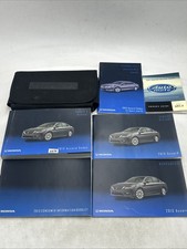 2013 Honda Accor Sedan OEM Owners Manual Set w/ Case