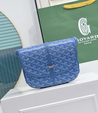 Goyard Belvedere II Messenger Bag Coated Canv...