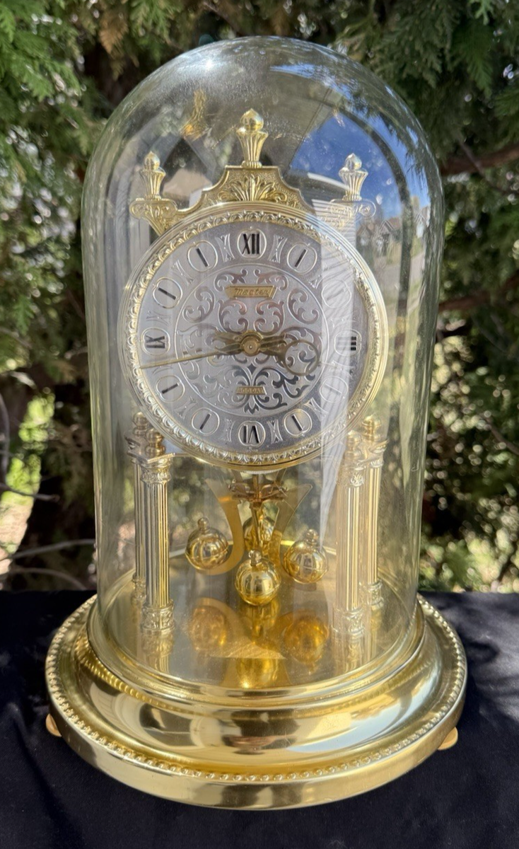 Vintage Japanese Nisshin 400 Day Anniversary Torsion Clock - NEEDS
