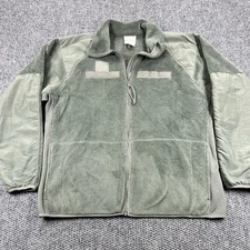 US Army Gen III Cold Weather Jacket Fleece Green  ACU UCP Polartec Large Long