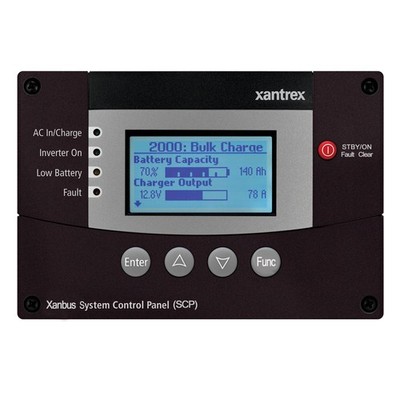 Xantrex Xanbus System Control Panel (SCP) f/Freedom SW2012/3012 XANTREX 809-0921