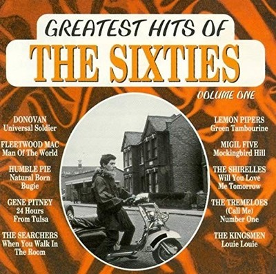 Greatest Hits Of The Sixties - Various CD MRVG The Cheap Fast Free Post