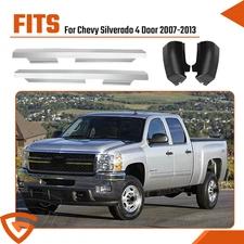 For 2007-2013 Silverado 4 Door Crew Cab Outer Rocker Panel And Cab Corner US