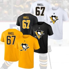 Rickard Rakell #67 Pittsburgh Penguins Team Name & Number Player Unisex Fan Gift