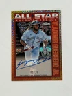 Vladimir Guerrero Auto TOPPS SILVER 2025 PACK 1990 ALL STARS ORANGE #03/25