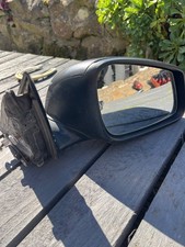 BMW 1 SERIES 2012 WING MIRROR RIGHT SIDE IN GREY 021185