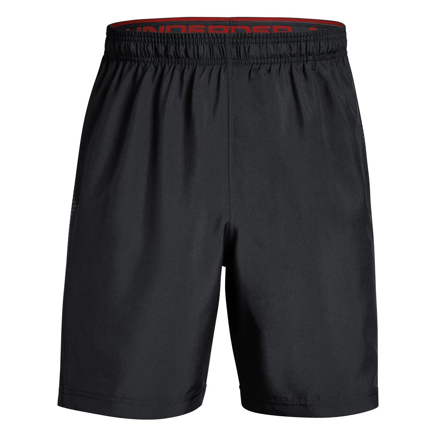 UNDER ARMOUR WOVEN GRAPHIC SHORT BLACK GYM FITNESS HOLIDAYS RUNNING MENS BEACH