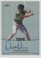 2015 Leaf Metal Draft Donnie Dewees #BA-DD1 Auto 0w7