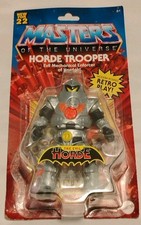 2022 MASTERS OF THE UNIVERSE ORIGINS RETRO PLAY HORDE TROOPER ACTION FIGURE NEW