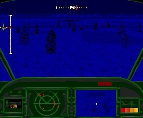 1994 Sega Mega CD 3D Attack Helicopter Simulation AH-3 THUNDERSTRIKE US NTSC CIB