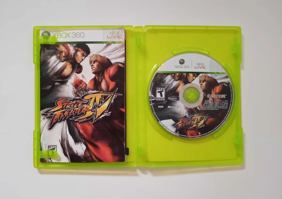Street Fighter IV (Microsoft Xbox 360, 2009) CIB - Image 2 of 3