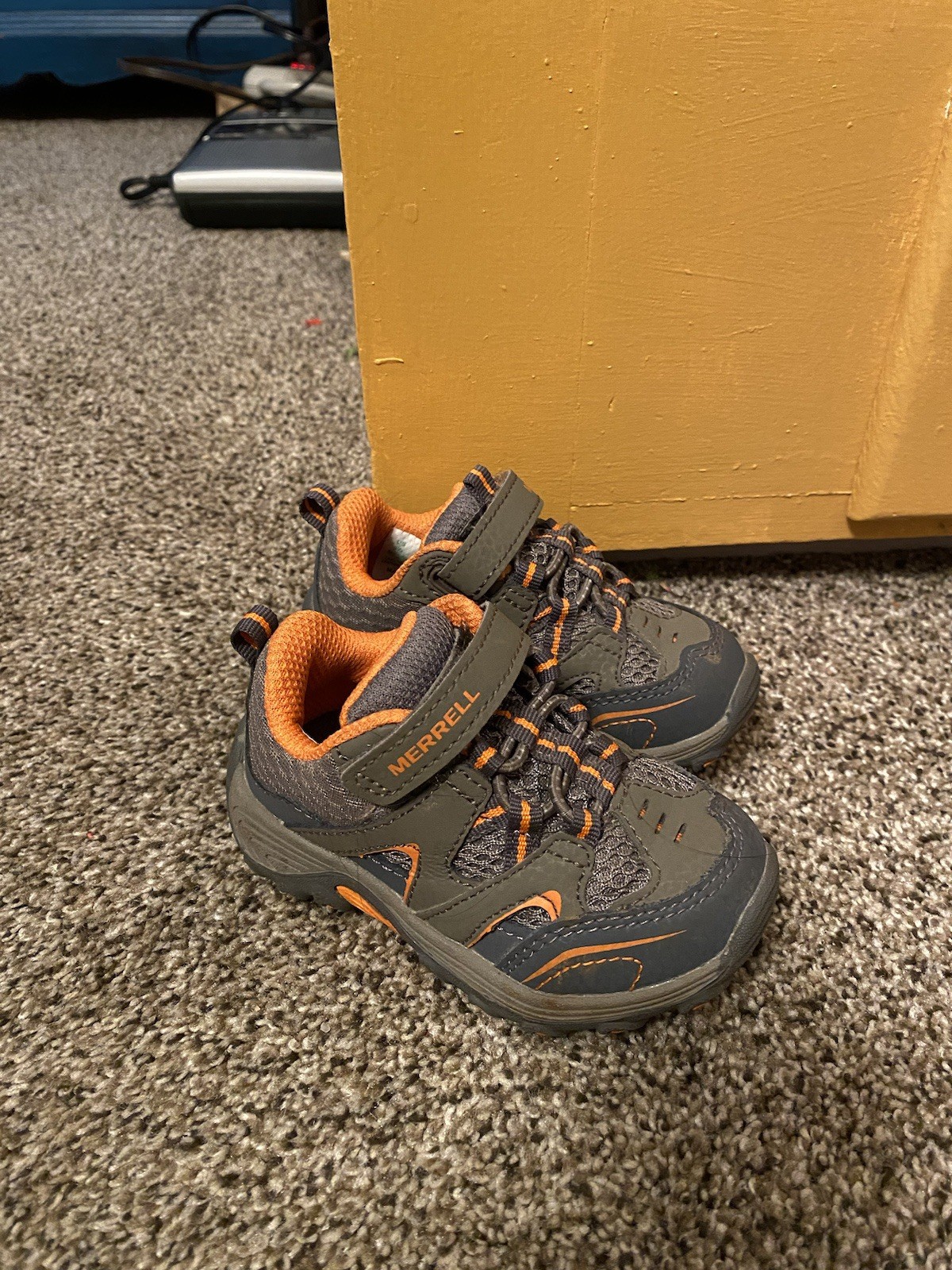Baby Size 5 Wide Merrell Walking Shoes
