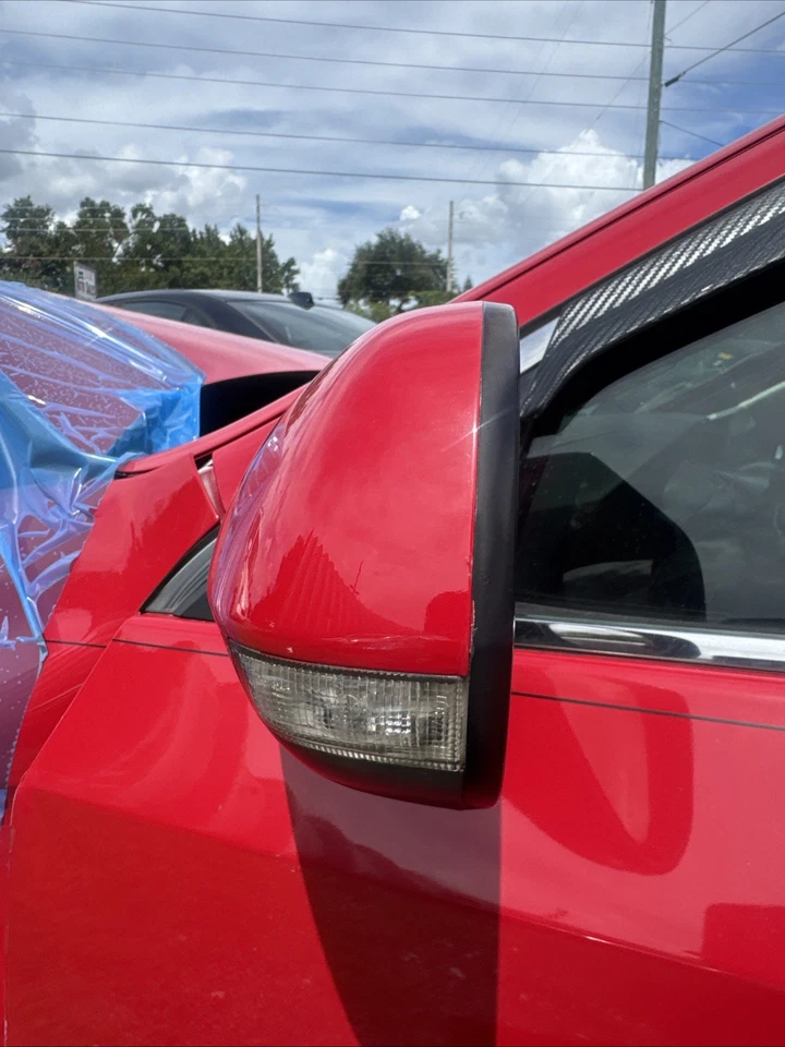 2009-2014 Acura Tsx左镜红色 — 第 2/4 张图片