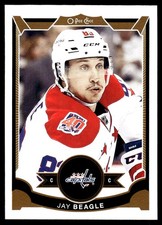 2015-16 O-Pee-Chee #479 Jay Beagle Washington Capitals Hockey Card