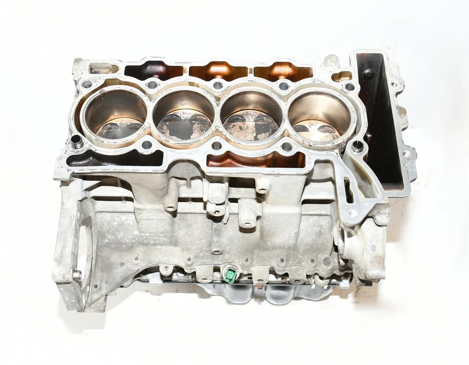 Kurbelgehäuse Motorblock  mit Ölwanne 754004580 207 CC 1,6 88KW EP6 5FW Orig.  - Bild 4 von 4