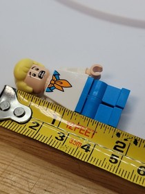 Lego Scooby-Doo Minifigure Fred Jones 75902 (scd008) *damaged*