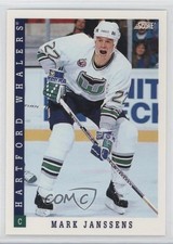1993-94 Score Canadian Mark Janssens #339 2d8