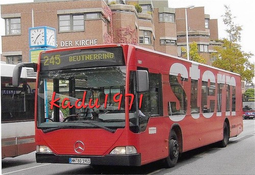 H17) Foto Hamburg 2005, EvoBus MB O 530, HHA Wg. 1901 (HH-BD 1901) Omnibus L 246